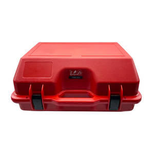 Étui rigide rouge neuf TS06 pour transport / transport de la station totale Lei Ca TS02 TS06 TS09, carton en plastique, accessoires de topographie - Product Image 1