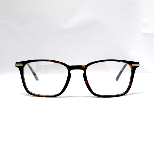2025 F1801High Quality Acetate Titanium Reading Eyeglasses Spectacle Fashionable Big Eyewear Frame with IP Plating for Women Men