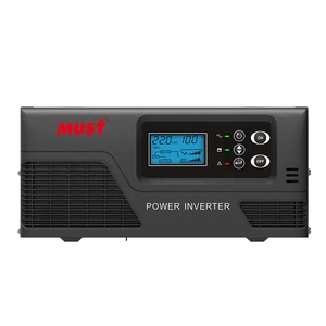 Biến Tần Thông Minh Dc Sang Ac 1000W 12V Bộ Chuyển Đổi Năng Lượng Sóng Sin Tinh Khiết Biến Tần Quá Tải Đơn IP20 - Product Image 2