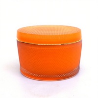 LANGXU Large Wide Mouth Jar Sugar Bowl and Salt Containers for Coffee Maker Set Wholesale Round Sugar Bowl