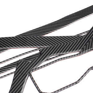 Fibre de carbone OEM pour <span class=keywords><strong>Ford</strong></span> <span class=keywords><strong>Mustang</strong></span> 2024, intérieur en fibre de carbone, produit complet, véritable carbone sec, fabricant de garnitures intérieures de voiture - Product Image 4