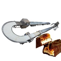 Machine à mélanger la pâte pour barres de céréales au chocolat, automatique, haute productivité, utilisation industrielle, ligne de production de snacks