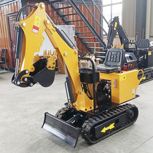 무료 배송 소형 다기능 미니 굴삭기 1 톤 2 톤 2.5 톤 3.5 톤 굴삭기 농장 소형 굴삭기 - Product Image 5