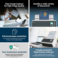 Scanner de documents couleur recto-verso haute vitesse professionnel fi-8170