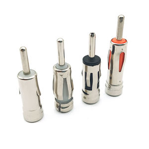 AIO KINGSUN Car Radio Antenne Antenne Connecteur Convertisseur <span class=keywords><strong>ISO</strong></span> vers DIN Adaptateur Plug Pour Automobile - Product Image 1