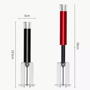 R1059 Tire-bouchon à pompe à air manuel sous vide, Décapsuleur, Coupe-capsule, Décapsuleur à aiguille, Ensemble cadeau - Product Image 3