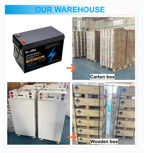 QuAn 공장 직판 24V 100Ah LiFePO4 솔리드 스테이트 딥 사이클 가정용 에너지 저장 6000회 사이클 내장 BMS 3년 배터리 팩 - Product Image 6