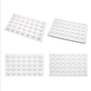 35 Small Semicircle Hemispherical DIY Silicone Cake <b>Mold</b> New Ideas for Soap <b>Jelly</b> Pudding Chocolate <b>Mold</b> Cake Tools - Product Image 1