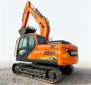 รถขุดตีนตะขาบ DX130 ขนาด 13 ตัน เครื่องขุดไฮดรอลิกสำหรับงานก่อสร้างและเหมืองแร่ - Product Image 5