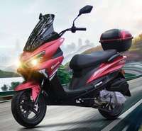 Moped 150cc, système d'injection électronique d'essence refroidi par eau, scooter à essence 150cc, moto à essence