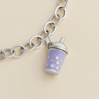 Pendentif porte-bonheur pour femme en argent sterling S925 James Avery, pendentif sur le thème de la remise en forme et du quotidien, cadeau de bijoux tendance
