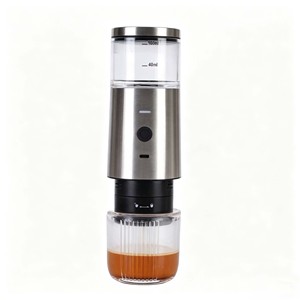 <b>Portable</b> Capsule and <b>Coffee</b> Powder 2 in 1 USB Rechargeable Machine <b>Maker</b> With 100ml Water Stainless Steel Construction a - Product Image 5