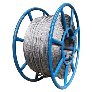 Câble métallique en acier anti-torsion et anti-rotation pour levage manuel, idéal pour les grues - Vente en gros - Product Image 1