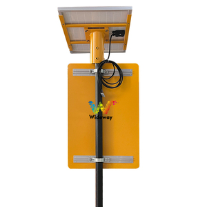 Năng lượng mặt trời Powered Radar Tốc độ giới hạn dấu hiệu Tây Ban Nha giao thông Xe tốc độ thông tin phản hồi dấu hiệu - Product Image 6