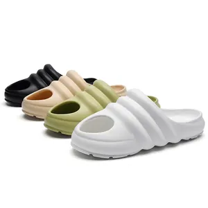 Großhandel Clogs Lite Ride Männer Slides Hausschuhe Sandalen Herren Hausschuhe Freizeit schuhe Männer Rubber Slipper Big Size 39-46 #