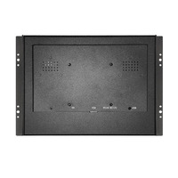 Açık çerçeve 1024x768 gömülü endüstriyel dokunmatik monitör 8 "10.4" 12 "15" kullanılabilir