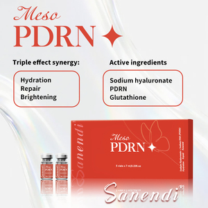 Sérum anti-âge PDRN pour éclaircir la peau, booster le collagène, raffermir, hydrater et réparer, pour une peau éclatante et jeune, avec OEM - Product Image 4