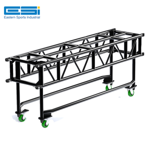 <span class=keywords><strong>Esi</strong></span>-dj buổi hòa nhạc sự kiện Đèn sân khấu gian lận hộp nhôm màu đen chiếu sáng vuông có thể điều chỉnh chiều cao giàn trước Giàn - Product Image 4