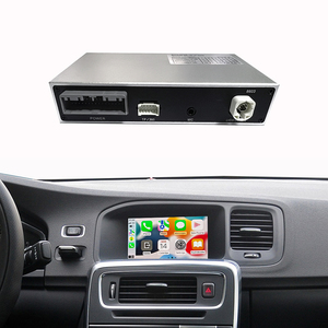 <span class=keywords><strong>CarPlay</strong></span> sans fil pour <span class=keywords><strong>Volvo</strong></span> V40 V60 S60 <span class=keywords><strong>XC60</strong></span> S80 2014-2017, prise en charge MirroLink AirPlay Radio, microphone et écran tactile d'origine - Product Image 1