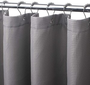 CF seulement en gros rideau de <span class=keywords><strong>douche</strong></span> personnalisé <span class=keywords><strong>180x180</strong></span> luxe magnétique imperméable Polyester gaufré rideau de <span class=keywords><strong>douche</strong></span> tissu pour salle de bain - Product Image 1