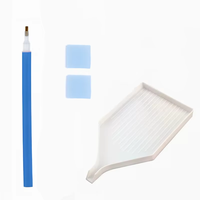 Outils de peinture au diamant 5D DIY : Stylo applicateur, accessoires de broderie diamant, en plastique