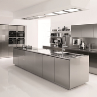 Meuble sous évier en MDF de haute qualité à prix avantageux, avec robinet, charnières, crédence, glissières de tiroir, design moderne et écologique, garantie à vie