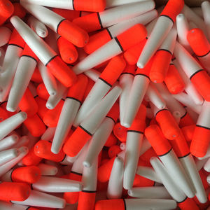 Bouée de pêche à la mouche, flotteur en mousse colorée, type cigares - Product Image 2