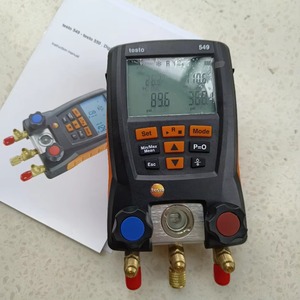 Manomètre numérique Testo 549 de haute qualité, système à 2 vannes pour HVAC 0560 0550 - Product Image 5