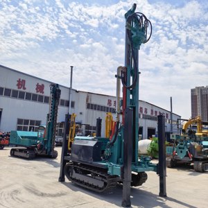 Machine de forage de puits d'eau mobile pour l'<span class=keywords><strong>exploitation</strong></span> des eaux souterraines en montagne et la construction de puits - Product Image 6