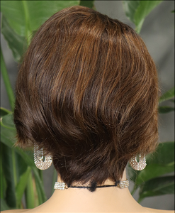 FH Cheap Price 13x1 T Lace Frontal Human Hair Short <b>Wigs</b> Colored Wavy <b>Pixie</b> Brazilian Human Hair <b>Wigs</b> T-09 - Product Image 3
