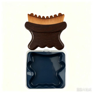 Cepillo de Masaje Facial Ergonómico para Drenaje Linfático, de Fibra Sintética, para Cuidado de Ojos, Cuello y Piel, Herramienta de Belleza de Plástico, GZ RTS, Pedido Mixto al por Mayor - Product Image 2