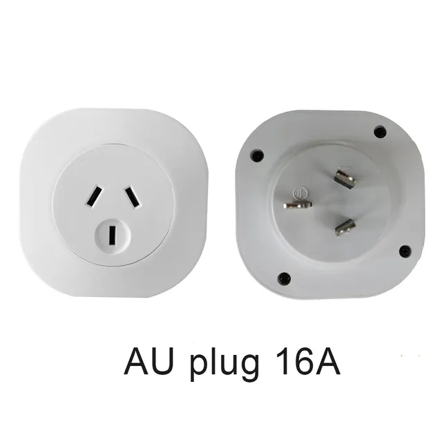 TUYA 16A Smart Socket WiFi Wireless Switch Italy Plug 220V Power Outlet APP Remote Control support Alexa Google Assistant