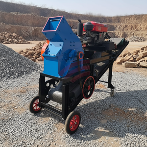Trituradora de Martillos Móvil PC600*600 Más Vendida, <span class=keywords><strong>Precio</strong></span> de Trituradora, Equipada con Dispositivo de Transporte, para Piedras de Mina de Carbón - Product Image 1