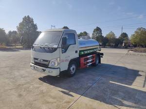 Camion-citerne à eau Foton Small Card 2, 4495 kg de poids <span class=keywords><strong>total</strong></span>, réservoir en acier inoxydable, petit camion de transport d'eau, export direct d'usine - Product Image 6