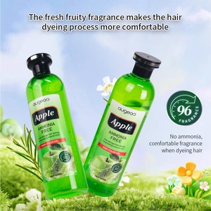 เจลเปลี่ยนสีผมถาวร สีดำแอปเปิ้ล ปราศจากแอมโมเนีย - Product Image 4