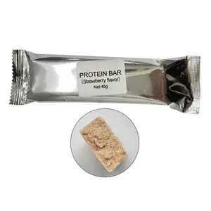 Özel tasarım Logo karton aperatif çikolata Whey Protein Bar ambalaj yemek değiştirme spor Protein barlar