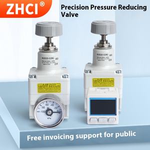 Smc Type Digitaal Display Pneumatische Precisie Reduceerventiel Ir2020 Industrieel Filter Voor Nauwkeurige Spanningsregeling - Product Image 2