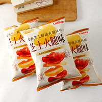 Chinese Snackfabriek Aardappelchips Groothandel tegen Lage Prijzen Kaas en Ham smaak 52g