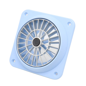 Salida de Aire Giratoria Cuadrada Universal Azul 60/75/90mm de Plástico, Piezas de Calefactor de Estacionamiento de Clase Energética Eficiente para Uso Exterior en Coche - Product Image 3