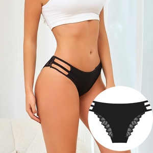 Body <span class=keywords><strong>de</strong></span> encaje sexy para mujer, Tanga con espalda en T floral, bragas, estilo diario <span class=keywords><strong>de</strong></span> tiro bajo, talla XL - Product Image 1