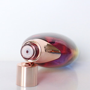 Sang Trọng 30Ml 50Ml <span class=keywords><strong>100Ml</strong></span> Thủy Tinh Tùy Chỉnh Hình Bầu Dục Chai Nhỏ Giọt Với Rose Gold Sliver Nắp Ống Nhỏ Giọt Cho Khuôn Mặt Huyết Thanh Bao Bì Mỹ Phẩm - Product Image 6