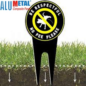 Cảnh Báo Phản Xạ Hệ Thống <span class=keywords><strong>Camera</strong></span> An Ninh Giám Sát Video 24 Giờ Hoạt Động Dấu Hiệu Sân Kim Loại - Product Image 3