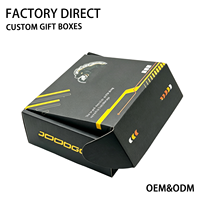 Caja de Cartón Corrugado con Logotipo Personalizado, Caja de Embalaje de Papel para Envíos, Caja de Embalaje de Cartón Plegable para Ropa