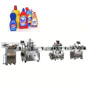 Ligne de production de machines automatiques pour le lavage, le bouchage, le remplissage et l'étiquetage de bouteilles de lait liquide, de yaourt et de boissons, Henan, Chine - Product Image 6