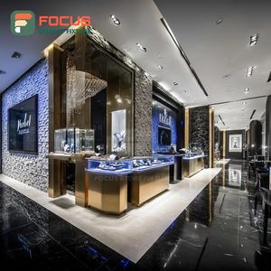 Fabricante de Sistemas de Exhibición de Joyería de Lujo Personalizados, Vitrina para Joyería con Superficie Pulida para Tiendas de Joyería - Product Image 5