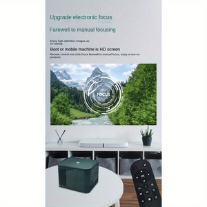 Máy chiếu mini cầm tay 5 ''với chức năng Wifi/<span class=keywords><strong>Bluetooth</strong></span> kép 2.4G & 5G hỗ trợ hiển thị video 4K - Product Image 6