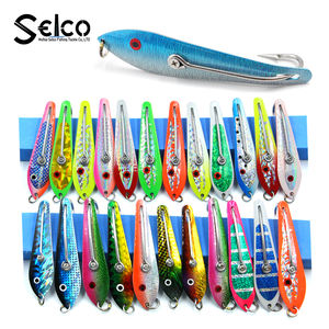 Cucchiaino da Pesca a Traina per Tavola da Salto per Barche 4 pollici 10 cm - Product Image 6