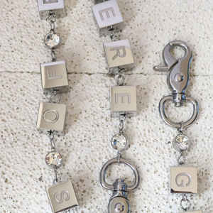 شعار مخصص معدن الفولاذ المقاوم للصدأ الزركون مكعب النارد رسالة بانك بنطلون جيب مخصص السراويل المحفظة الجينز سلسلة للرجال - Product Image 5