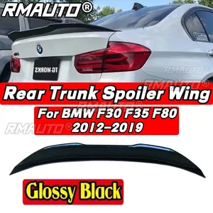 สปอยเลอร์หลัง สำหรับ BMW ซีรีส์ 3 รุ่น F30 F35 320i 325i 330i ปี 2012-2019 ชุดแต่งสปอยเลอร์ฝากระโปรงท้ายรถยนต์ อุปกรณ์ตกแต่งรถยนต์ - Product Image 2