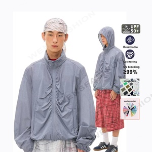 Chaqueta de Ciclismo y Senderismo con Protección Solar UV UPF50 Anti-Matahari, Directo de Fábrica - Product Image 1